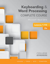 From textbooks to digital content, mobile apps and platforms, cengage higher education solutions are designed to accelerate learning, improve engagement and student outcomes. Keyboarding In Sam 365 2016 With Ebook 110 Lessons 20th Edition 9781337114615 Cengage