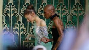 Ariana Grande accosted by attendee at premiere of 'Wicked: For Good'