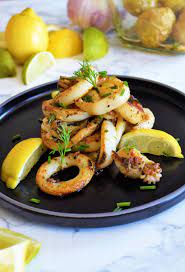Calamars Grilles A L Ail Et Aux Herbes A La Plancha Cyrilrouquet Com