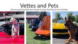 Grand Lake Corvette Show - Vettes and Pets 2026