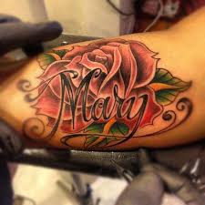 However, there is more to a rose tattoo than simply being a symbol of love and romance. New Top 44 Simple Rose Tattoo With Name