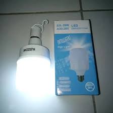 The frosted appearance provides a bright, energizing light similar to natural daylight. Jual Produk Lampu Emergency Sx 25w Led Termurah Dan Terlengkap Juli 2021 Bukalapak