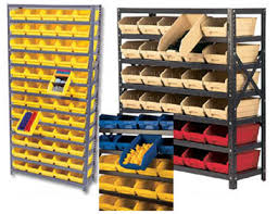 Shop storage bin shelving, storage containers shelving, media storage bins & hanging organizers at walter drake. Pin On Industrial Storage