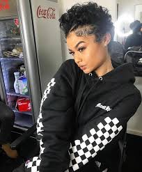 Instagram Media By Indialove Hair Amazinglystyled X Make Up Mugopus Rambut Alami Kecantikan Rambut Rambut Pendek