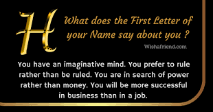 Investopedia's comprehensive list and definitions of business terms that start with 'h' First Letter Of Your Name Letter H