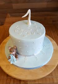 Geburtstag Kinder Tortchen Zum 1 Geburtstag Teddy Perlen Blau Kinder Torten Geburtstag Torte Torten