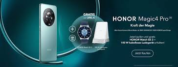 Honor Magic4 Pro kommt für 1.099 Euro ...