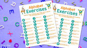 Doing crafts with your kids can help develop their coordination, improve visual processing abilities, hone fine motor skills in the smallest kids, and allow children of all ages to express themselv. Printable Spell Your Name Abc Exercises For Kids Mama Cheaps
