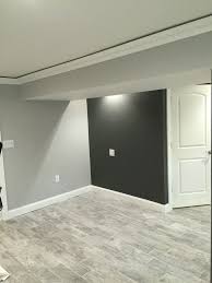 Kendall Charcoal Benjamin Moore And Stonington Gray Amazing Together Amazing Benjamin Flooring Options Living Room Basement Remodeling Grey Flooring