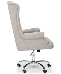 Safavieh Sadera Office Chair Reviews Furniture Macy S In 2020 Office Chair Living Room Pieces Chair