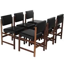 Basic Pivot Back Dining Chair In Walnut By Thomas Hayes Studio Dining Chairs Solid Wood Dining Chairs Walnut Dining Chair