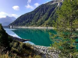 *42 km vom campingplatz corones in niederrasen am fuße des antholztales.*neves. Wanderung Vom Neves Stausee Zur Edelrauthutte Sudtirol