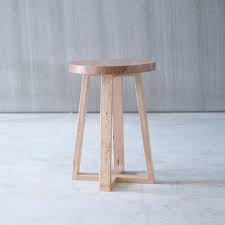 New free store pickup out of stock $59.99 quick view grace mitchell rattan top accent table with wood legs, large. Round Side Table Oak Accent Table Wooden Stool Bedside Etsy