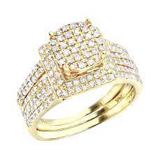 Beautiful and affordable engagement rings. Affordable 1 Carat Diamond Engagement Ring Set In 14k Gold 890564