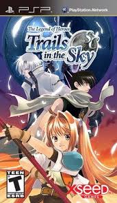 Also when i look at the trainer itself it reads as just trails in the sky and not trails in the sky second chapter. The Legend Of Heroes Trails In The Sky Sc Usa Psp Iso Cdromance