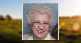Gladys Belcher Lane Obituary 2010