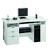 Corner Computer Desk With Printer Shelf