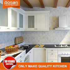 Who makes the best kitchen cabinets? Customized Antique Style Glass Door Kitchen Cabinets Furniture Near Me China High Gloss Kitchen Cabinet Home Furnishing Made In China Com
