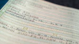 Ein kaufvertrag ist strenggenommen kfz kaufvertrag vorlage für privatpersonen. Wohnwagen Und Wohnmobil Anmelden Welche Papiere Brauche Ich Camperstyle De