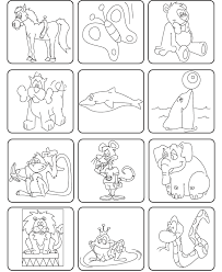 Ideales para decorar tu salon de clases habitacion centro de cuido para colorear o para realizar alguna actividad con los ninos. Juegos Ninos Memoria Animales Gif 600 733 Caligrafia Para Ninos Paginas Para Colorear Animales Para Imprimir