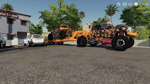 The dubsta 6x6 retains the same engine model and sound used in the regular dubsta. F 250 Monster Truck V1 7 2 0 For Ls19 Farming Simulator 2017 Mod Ls 2017 Mod Fs 17 Mod