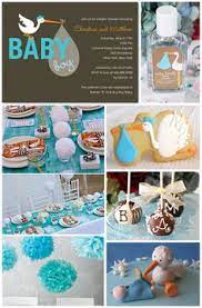 47 Baby Showers Storks Ideas Baby Shower Stork Baby Showers Baby Boy Shower