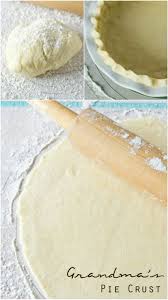 Grandma S Pie Crust Enough For Double Crust Pie 3 Cups Pastry Flour Makes Crust More Tender That Al Flaky Pie Crust Recipe Making Pie Crust Lard Pie Crust