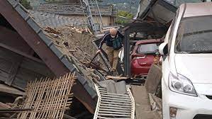 灾难中的温暖台湾记者日本熊本大地震采访纪实