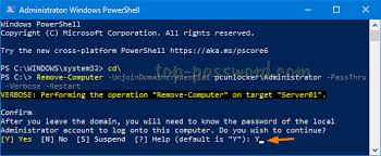 3 Ways To Remove A Windows 10 Computer From A Domain That No Longer Exists