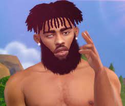Male Braids Free Download Here The Sims 4 Cc Sims 4 Mens Braids Sims 4 Male Clothes