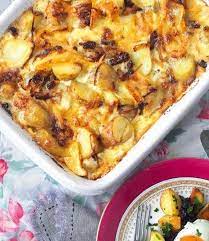 Jersey Royal Tartiflette Delicious Magazine Delicious Recipes Cooking Recipes Cooking