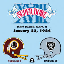 Helmet - This date in 1984, Super Bowl XVIII | Facebook