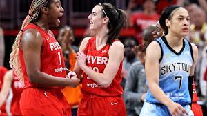 Chicago Sky face rookie star Caitlin Clark, Indiana Fever again