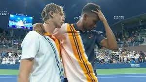 Shapovalov, un réveil trop tardif. Felix Auger Aliassime Forced To Retire From Us Open Match Against Denis Shapovalov Due To Racing Heart