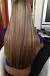 Shoulder Length Dead Straight Hair