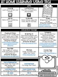 Home Learning Choice Boards For Preschool Pre K And Kinder Distance Learning Home Learning Distance Learning Learning Websites