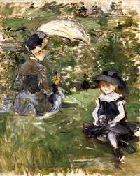 Berthe Morisot Impressionnisme Peinture Rose Peintre