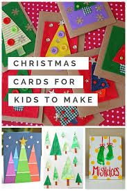 Perfect for beginning card makers or advanced. Homemade Christmas Cards For Kids That Will Totally Melt Granny S Heart