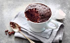 Resultado de imagem para bolo de chocolate de caneca