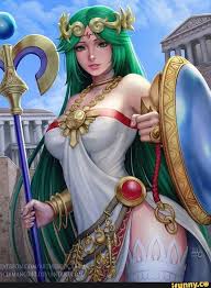 Pin By Sky Blue On Video Gamesconcept Kid Icarus Video Games Girls Kid Icarus Uprising