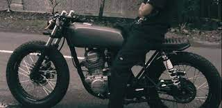 Motor binter 1972 / share motu (motor tua) modcom. Kawasaki Kz200 Binter Merzy Brat Style