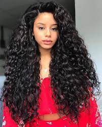 Brazilian Natural Wave 3 Bundles Hair With 4 4 Hair Closures Water Waves In 2021 Curly Hair Styles Beautiful Curly Hair Long Hair Styles