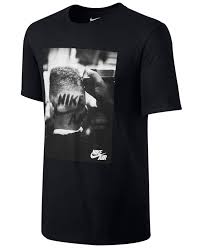 With the latest sneaker drops and apparel from brands like nike, adidas, champion, and jordan, the freshest trends are always here. Nike Air Barbershop Graphic T Shirt In Black For Men Lyst