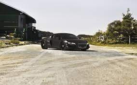 3840x2160 wallpaper audi r8 chrome black cw 5 matte black. Audi R8 Black Matte Road Wallpaper 1920x1200 15917