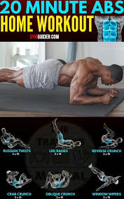 Transform Your Midsection Into A Hard And Defined Six Pack With This Five Move Session Gymguider Com Abs Workout Abs Workout Routines Workout Routine