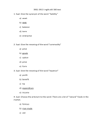 Customer service skills are traits and practices that equip you to address customer needs and foster a positive experience. 3901 3913 Ingilis Dili 300 Test 1 Sual Give The Synonym Of The Word