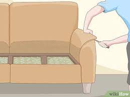 How can i get pet odors out of my couch? 3 Simple Ways To Dispose Of A Couch Wikihow