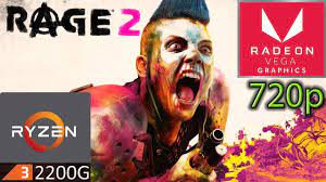 For the ryzen 3 2200g reference review we'll use nothing more than a stock cooler. Rage 2 Ryzen 3 2200g Vega 8 Igpu 720p Gameplay Benchmark Pc Youtube