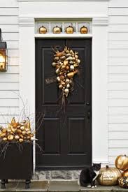 Fall front door decorated with greenery. 3404 Fall Porch Decor Ideas Best Autumn Front Porch Decorations