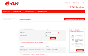 Codul de bare total factură curentă adică valoarea. Myline Eon Gaz Online Dating